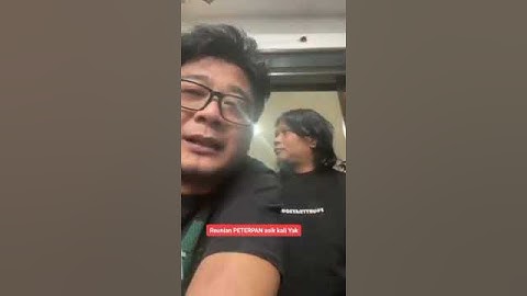 PETERPAN MAU REUNIAN ?