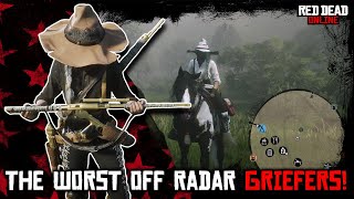The Worst Off Radar Griefers Fighting Off Radars Red Dead Online - Pvp