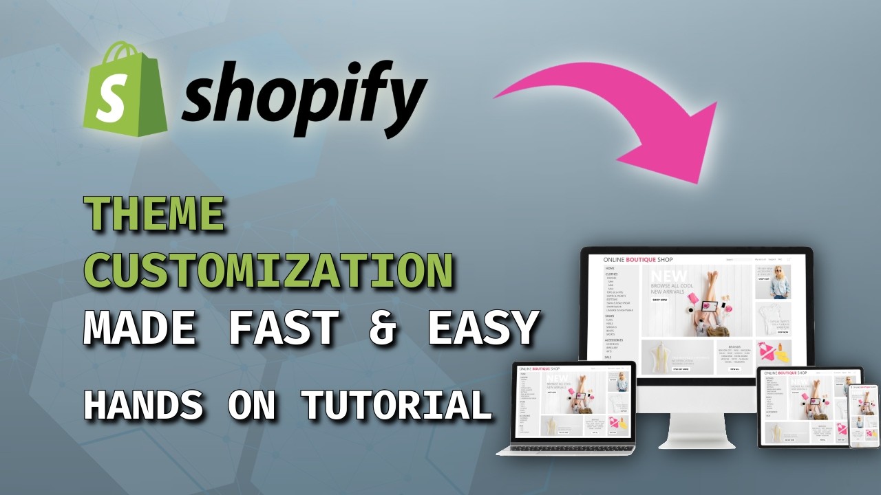 Shopify Dawn Theme Customization Step-by-Step | Clean & Classic Design ...