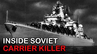 The Soviet Ship Built to Sink US Carriers... What the CIA Found on Its Deck Was Terrifying