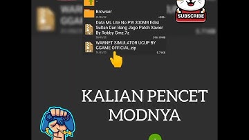 CARA PASANG MOD GAME WARNET SIMULATOR