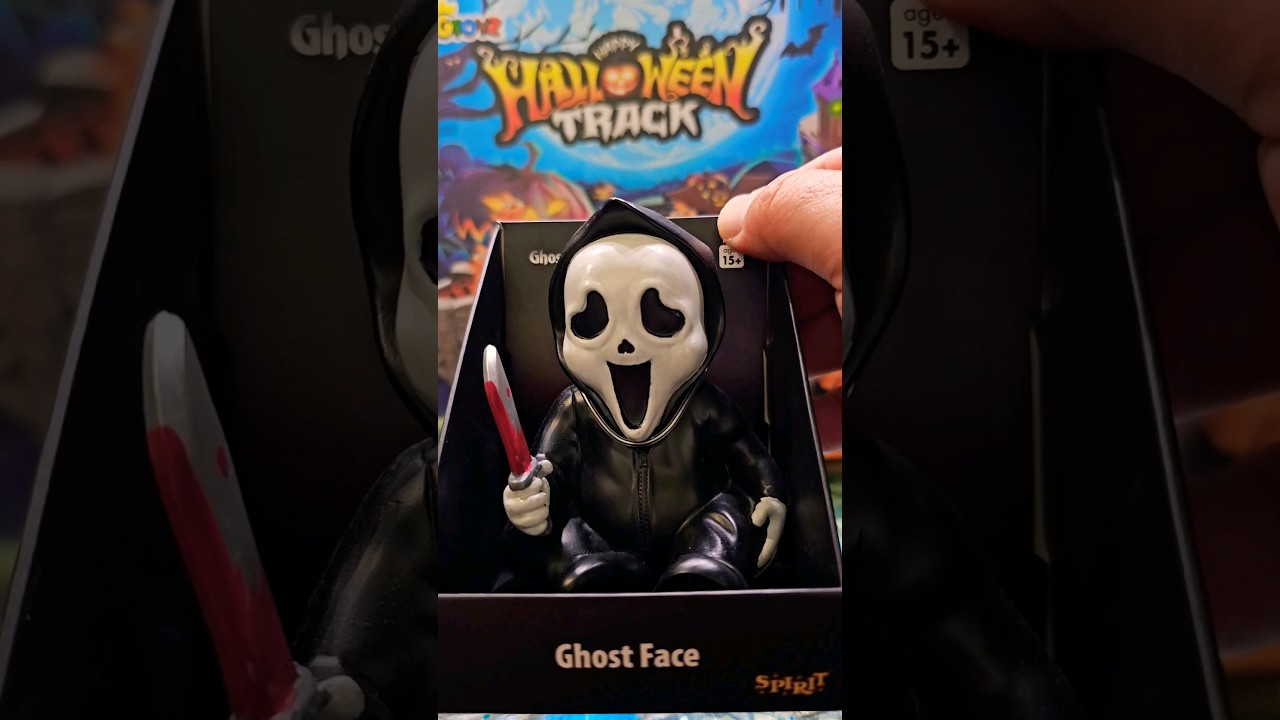 Ghostface Horror Babies from Spirit Halloween 2024 #spirithalloween #scream
