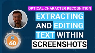 Grab Text Enables Extraction and Editing of text in a screenshot, here's how - Snagit it 60 Seconds