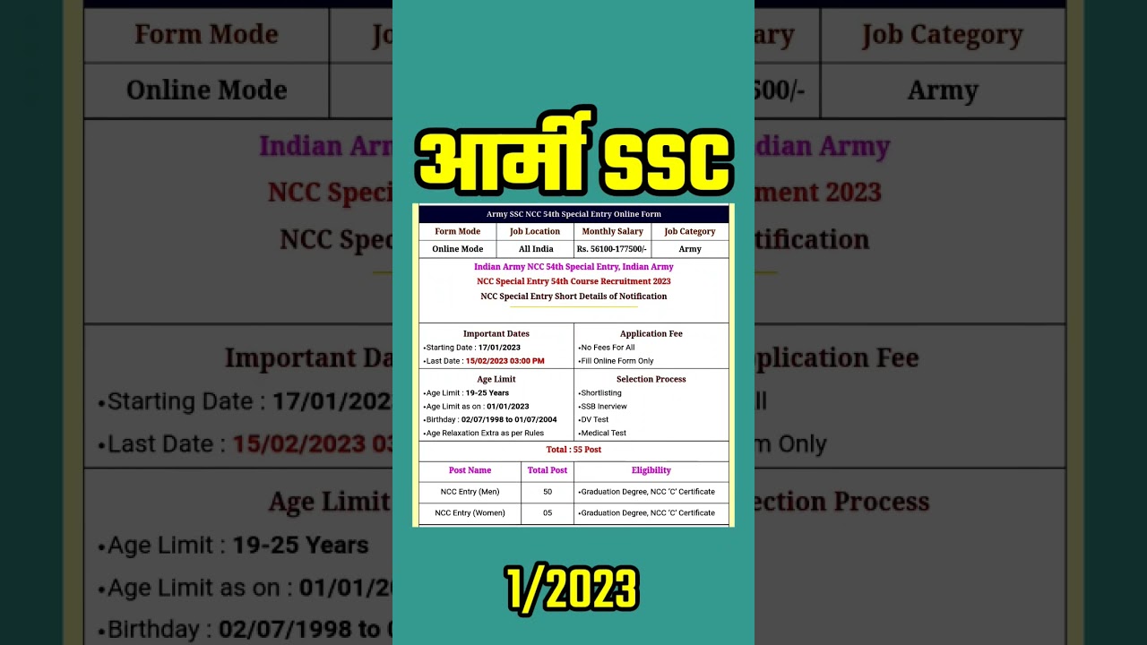 army ssc technical officer apply online || 
