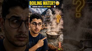 Boiling Water From The Earth? 😳♨️ | The Incredible Mystery of Manikaran Sahib