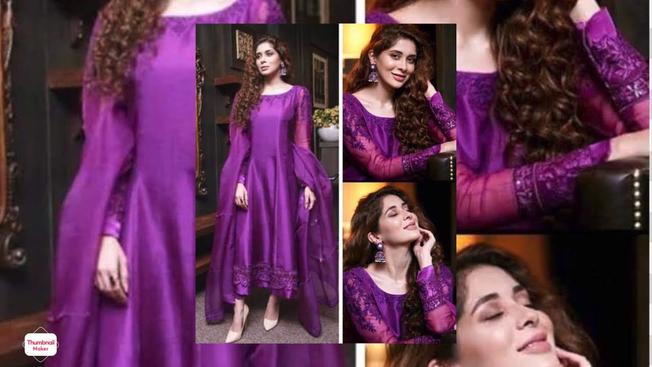 New One colour dress design 2021 raw silk dress design 2021 |