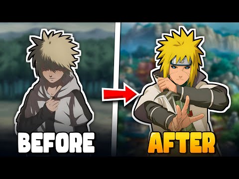 The Story of Minato Namikaze | The Yellow Flash Of The Leaf Village