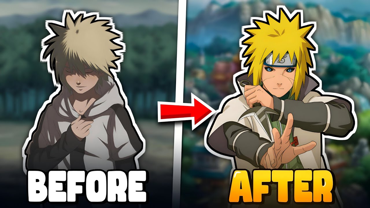 The Story of Minato Namikaze | The Yellow Flash Of The Leaf Village