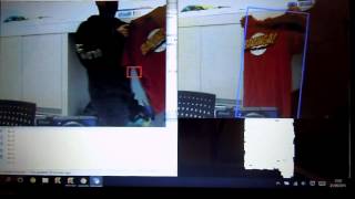Object tracking using python
