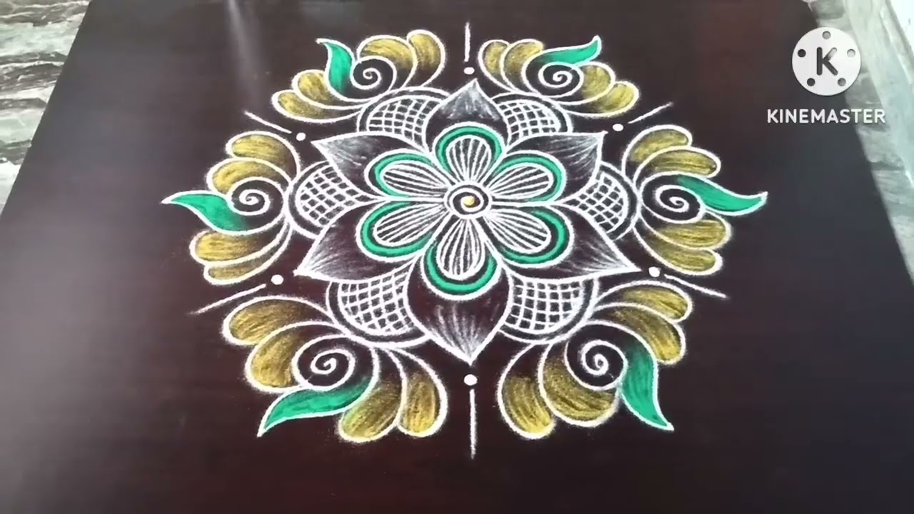 மகாசிவராத்திரி 2026 ஸ்பெஷல் சங்கு கோலங்கள்/மாசி சனிக்கிழமை சங்கு கோலம்/Maasi madham kolam/Lathakolam