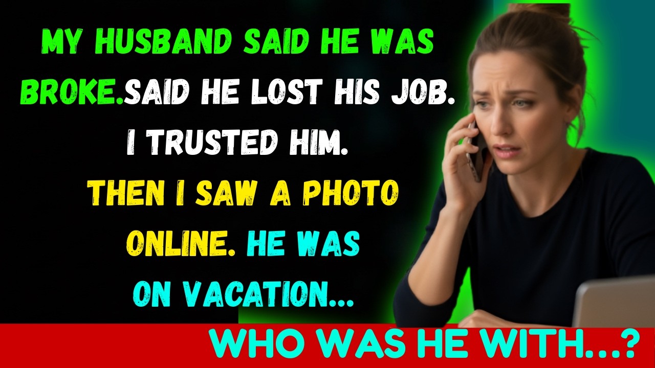 My Husband Said He Lost His Job — Then I Saw His Photo on Someone Else’s Vacation