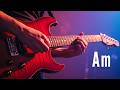 80's Hard Rock Backing Track - Am | 89bpm