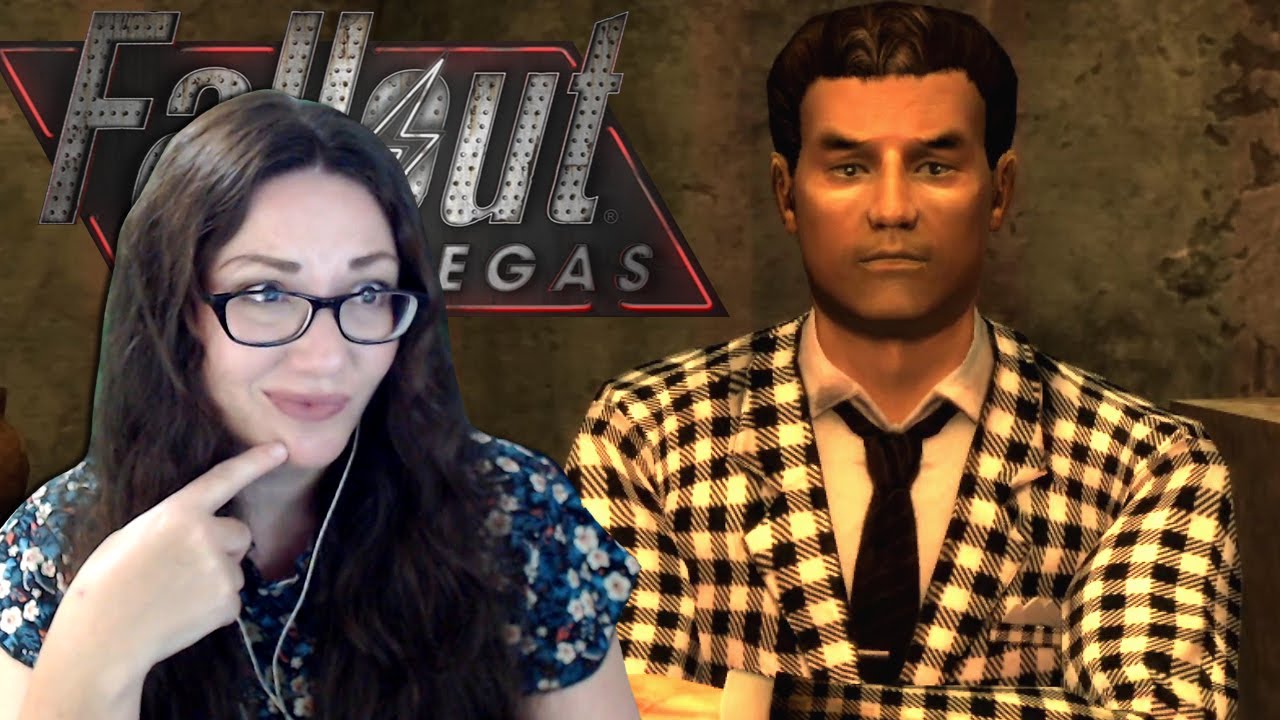 fallout new vegas เลือกฝ่าย  Update New  We Black Widowed Benny! | Fallout New Vegas | Part 7 | First Play Through