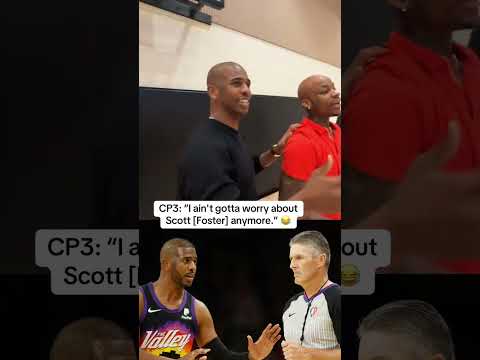 Newly retired Chris Paul got jokes 😂 (via @thetylilshow/TT)