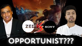 Merger Madness: Why Zee-Sony Deal FELL APART at the Last Minute | A Deep Dive Business Case Study