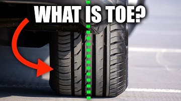 Toe-in and Toe-out - Explained