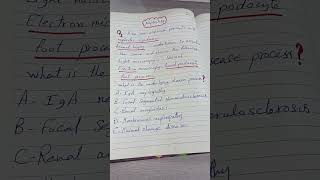 MRCP Nephrology Test Yourself💡Drop Your Answer In The Comment Section! 