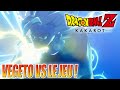 Vegeto vs le jeu sur dragon ball kakarot 