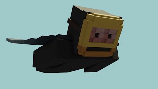 Elytra Flying - Minecraft Animation - TheUndeadMaster