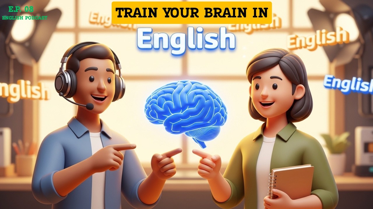Train Your Brain to Speak English Fast | Think in English Easily | S.H. English Channel
