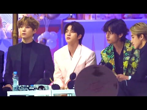 200105 BTS GDA 골든디스크 -‪ ‪TWICE Feel Special Reaction JIN FOCUS