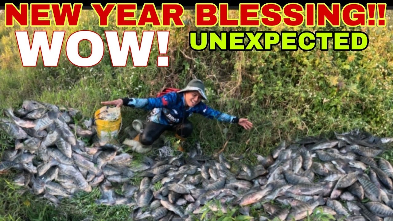 MILYONG ISDA NATAGPUAN NAMIN DITO BAGONG TAONG PUNO NG BIYAYA