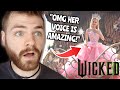 Non-Musical Fan REACTS to WICKED "No One Mourns the Wicked" | FIRST TIME REACTION!