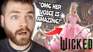 Non-Musical Fan REACTS to WICKED "No One Mourns the Wicked" | FIRST TIME REACTION!