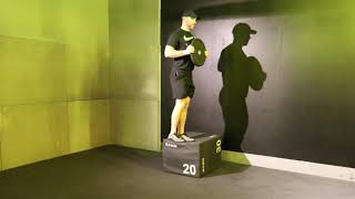 Plate Loaded Lateral Step Down