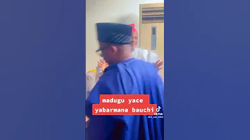 Dole Kanwar Naki Kwankwaso Da Bakinsa Yace Ya Hakura Da Bauchi Ya Barwa ƙaura 