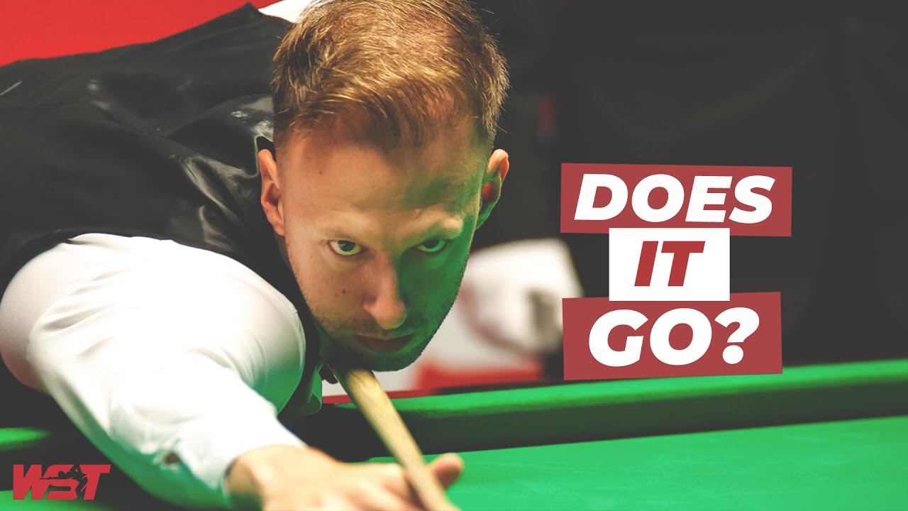 Judd Trump Spends Eternity On Challenging Shot BetVictor European Masters 