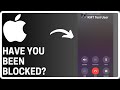 How To Know If You're Blocked On iPhone - Full Guide