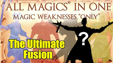 How to Beat Dark Souls 2 with Magic Weaknesses "Only" || THE ULTIMATE FUSION
