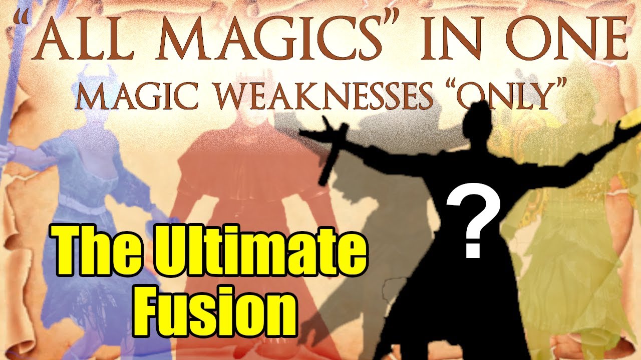 Order Magic Weakness How to Beat Dark Souls 2 with Magic Weaknesses