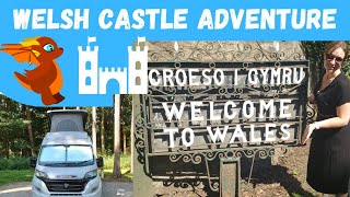 Chirk CASTLE Adventure - Lady Margarets C&MC Site in North Wales