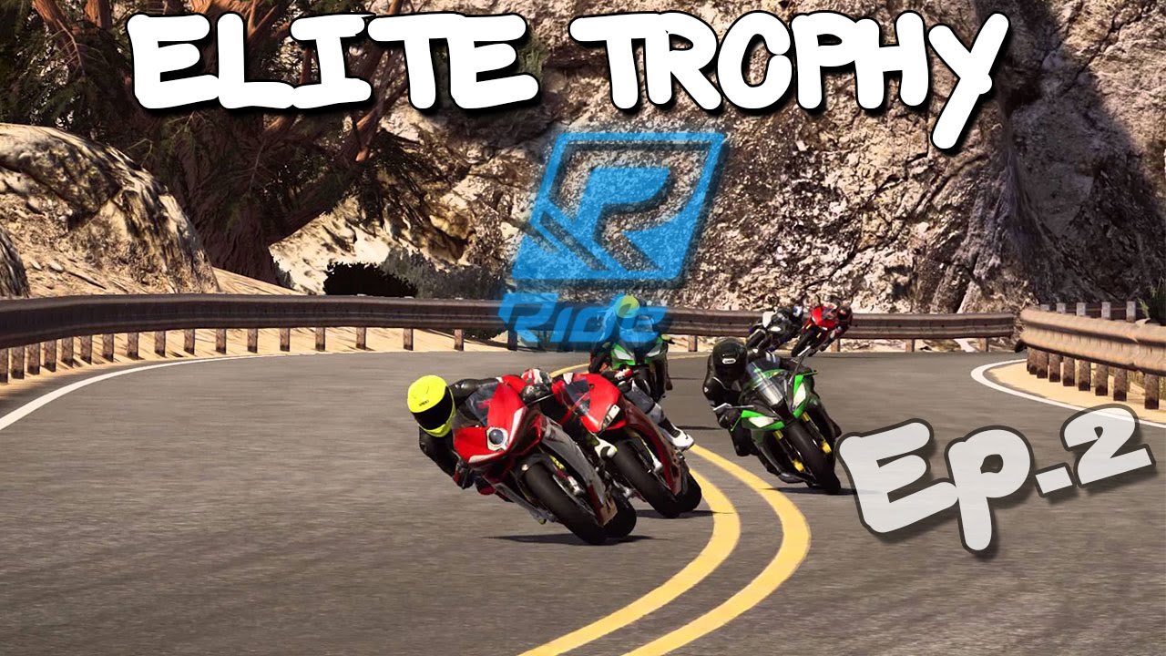 RIDE | Elite trophy ep.1 [PS4-ITA] - YouTube
