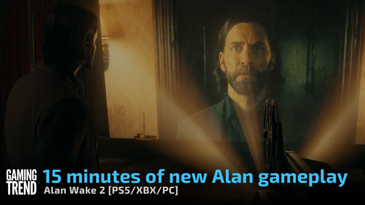 Eurogamer on X: We've played Alan Wake 2, here's our hands-on preview    / X