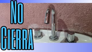 👨🏾‍🔧Cómo cambiar el &quot;cuerito&quot; a la grifería. 😁LA POSTA. ¿por qué sigue perdiendo?🤯