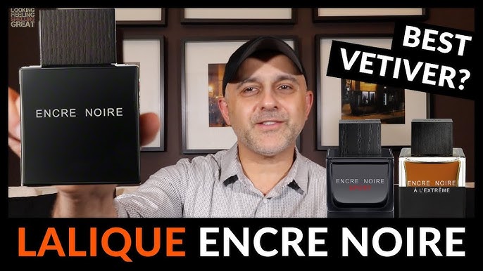 Купить Lalique Encre Noire A L'Extreme пробник 1.8 мл в интернет-магазине  парфюмерии , Цены