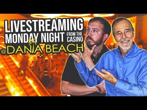 LIVE Video Poker! Playing at The Casino at Dania Beach!