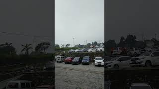 Suasana Tempat Parkir Cepogo Cheese Park Boyolali