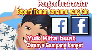 Cara Membuat avatar Viral tanpa aplikasi di facebook termudah 2020 screenshot 4
