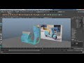 Maya Tutorials, Tutorial on Modeling a 3D Electric Italian Scooter Automobile in Maya ( Part 2)