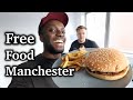 Free Food In Manchester