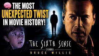 🧠 The Most Unexpected Twist in Cinema History! | The Sixth Sense (1999) | Bruce Willis 