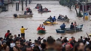 Trágico Desastre Natural En El Sur De Brasil Inundaciones Muertos Evacuados Y Saqueos
