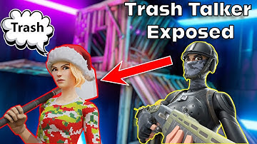 Toxic Kid Called Me Trash... So I Did This 😭 [Fortnite Trolling Returns]