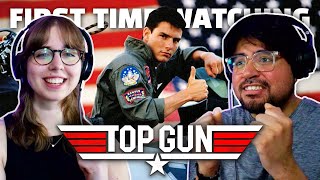 TOP GUN Took Our Breath Away! | Movie Reaction | FIRST TIME WATCHING