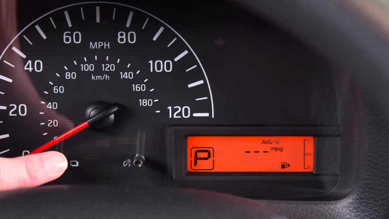 2015 Nissan NV200 Trip Computer YouTube