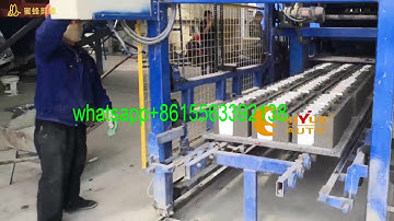 Insulation brick making machine concrete hollow block paving brick making machine Shiyue machinery